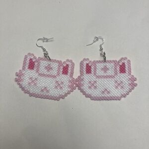 Handmade Menhera Nurse Earrings